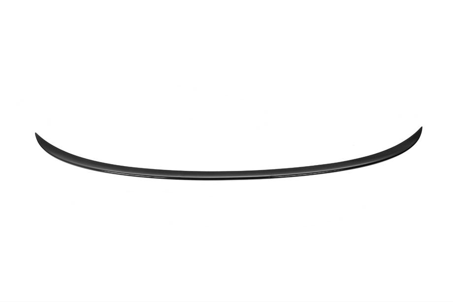 BMW 3 Series E90/E91 2005-2011 Alerón HongHang V1 (ABS, Negro Brillante) Foto 4