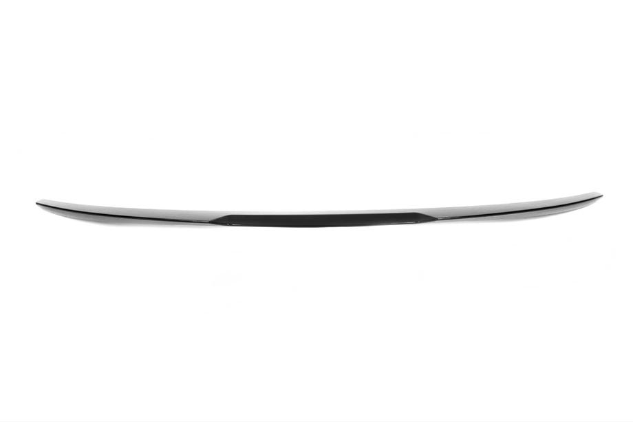 BMW 3 Series G20/G21 2018- Alerón LIP V1 (1234 Upgrade, Negro) Foto 4