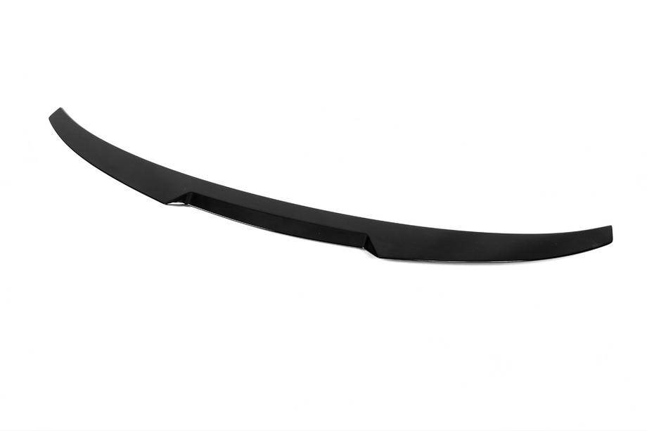 BMW 3 Series G20/G21 2018- Alerón LIP V1 (1234 Upgrade, Negro) Foto 2