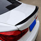 BMW Serie 5 G30/G31 2017–2023 Alerón M-Performance V1 (1234 Upgrade, Negro) foto 8