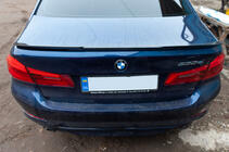 BMW Serie 5 G30/G31 2017–2023 Alerón M-Performance V1 (1234 Upgrade, Negro) foto 3
