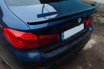 BMW Serie 5 G30/G31 2017–2023 Alerón M-Performance V1 (1234 Upgrade, Negro) foto 1