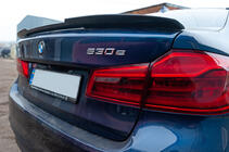 BMW Serie 5 G30/G31 2017–2023 Alerón M-Performance V1 (1234 Upgrade, Negro) foto 4