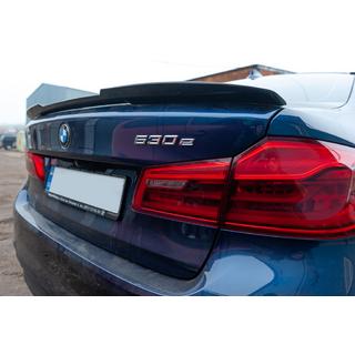 Alerón M-Performance V1 (1234 Upgrade, Negro) foto 4
