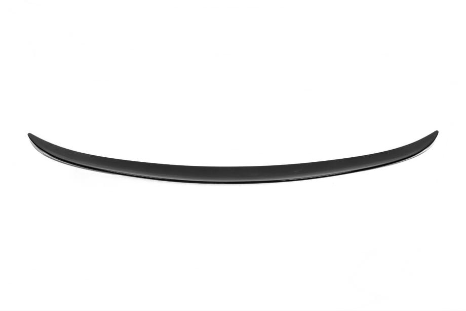 BMW 3 Series F30/F31 2012-2019 Alerón LIP V2 (1234 Upgrade, Negro) Foto 4