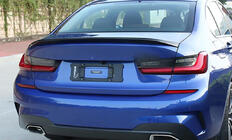 BMW 3 Series G20/G21 2018- Alerón MP-Style (para G20/G80, Negro Brillante) foto 1