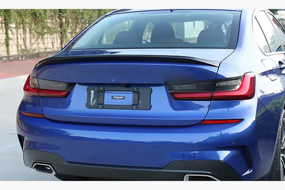BMW 3 Series G20/G21 2018- Alerón MP-Style (para G20/G80, Negro Brillante) Image