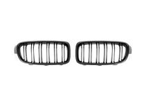 BMW 3 Series F30/F31 2012-2019 Riñones M-Look (Negro Mate) foto 2