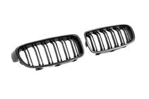 BMW 3 Series F30/F31 2012-2019 Riñones M-Look (Negro Mate) foto 4