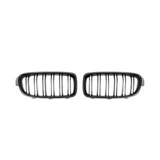 Riñones M-Look (Negro Mate) BMW 3 Series F30/F31 2012-2019 foto 2