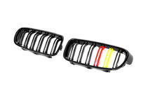 BMW 3 Series F30/F31 2012-2019 Riñoneras M-Look (German Color) foto 2