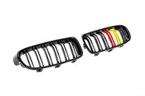 BMW 3 Series F30/F31 2012-2019 Riñoneras M-Look (German Color) foto 3