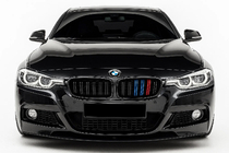 BMW 3 Series F30/F31 2012-2019 Riñoneras M-Look (M-Color) foto 1