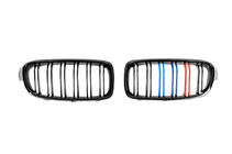BMW 3 Series F30/F31 2012-2019 Riñoneras M-Look (M-Color) foto 4