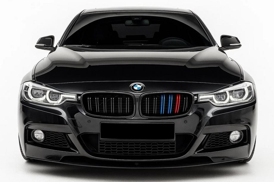 BMW 3 Series F30/F31 2012-2019 Riñoneras M-Look (M-Color) Image