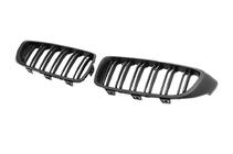 BMW 4 Series F32/F33/F36 2012-2020 Riñones M-Look (Negro Mate) foto 4