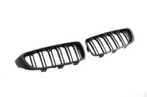 BMW 4 Series F32/F33/F36 2012-2020 Riñones M-Look (Negro Mate) foto 3
