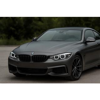 Riñones M-Look (Negro Mate) BMW 4 Series F32/F33/F36 2012-2020 foto 2