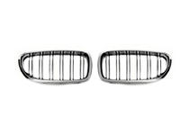 BMW 5 Series F10/F11 2010–2016 Parrilla riñón (2 uds, Cromo) foto 2
