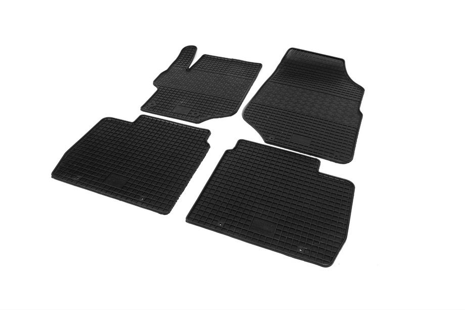 Peugeot 301 2012- Alfombrillas de goma (4 uds, Polytep) Image