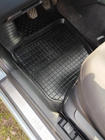 Skoda Fabia 2000-2007 Alfombrillas de goma con borde (4 uds, Polytep) foto 1