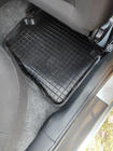 Skoda Fabia 2000-2007 Alfombrillas de goma con borde (4 uds, Polytep) foto 3