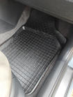 Skoda Fabia 2000-2007 Alfombrillas de goma con borde (4 uds, Polytep) foto 2