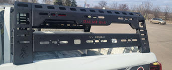Mitsubishi L200 2006-2015 Barra Antivuelco Dakar Bed Rack foto 3