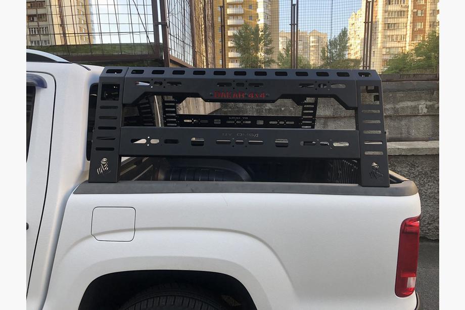 Volkswagen Amarok 2010-2022 Barra Antivuelco Dakar Bed Rack Image