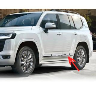 Molduras de puertas cromadas (4 uds) Toyota Land Cruiser 300 2021- foto 3