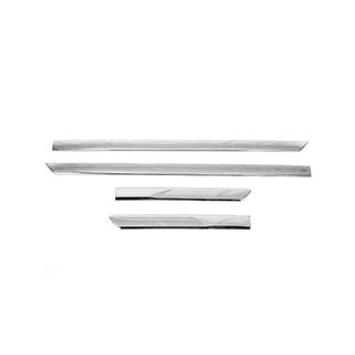 Molduras de puertas cromadas (4 uds) Toyota Land Cruiser 300 2021- foto 2