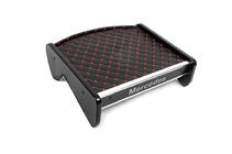 Mercedes T2 (507-814) 1967-1996 Estante para salpicadero (Negro con costura roja) foto 6