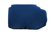 Mercedes S-class W220 1998-2005 Alfombrilla de maletero (Short, EVA, azul) foto 1