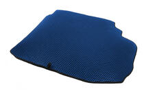 Mercedes S-class W220 1998-2005 Alfombrilla de maletero (Short, EVA, azul) foto 2