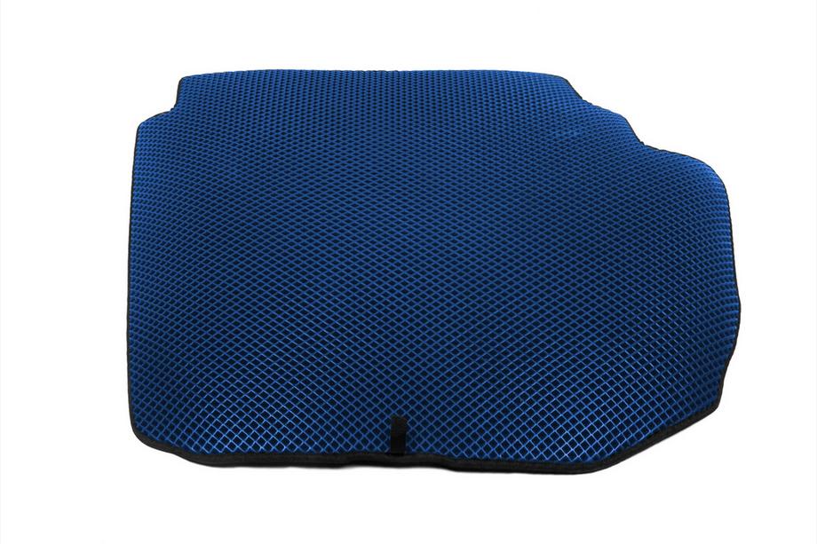 Mercedes S-class W220 1998-2005 Alfombrilla de maletero (Short, EVA, azul) Image