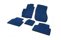 Mitsubishi Outlander 2006-2012 Alfombrillas EVA (Azules) foto 2