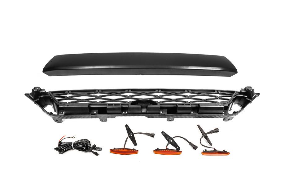 Toyota 4Runner 2009-2024 Parrilla Diseño 2020 (con LED) Image