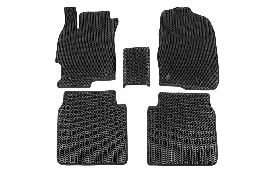 Mazda 6 2008-2012 Alfombrillas de coche EVA panal (negras) Image