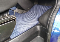 Volkswagen T4 Transporter 1990-2003 Alfombrillas EVA (Azules) foto 2