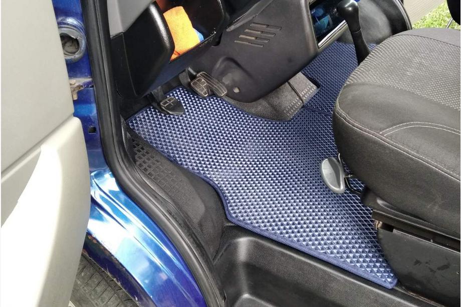 Volkswagen T4 Transporter 1990-2003 Alfombrillas EVA (Azules) Image