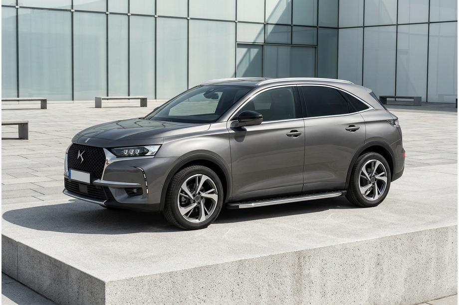 DS 7 Crossback 2017-2022 Estribos Laterales BlackLine (2 uds., Aluminio) Image
