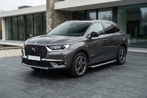 DS 7 Crossback 2017-2022 Estribos Laterales Fullmond (2 uds., Aluminio) foto 1