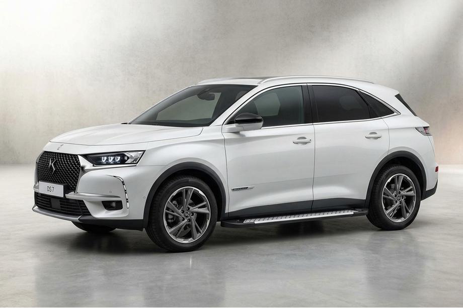 DS 7 Crossback 2017-2022 Estribos laterales Allmond Grey (2 uds., aluminio) Image