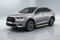 DS 7 Crossback 2017-2022 Estribos Laterales Maya V2 (2 uds., Aluminio) foto 1