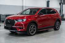 DS 7 Crossback 2017-2022 Estribos Laterales Maya Red (2 uds., Aluminio) foto 1
