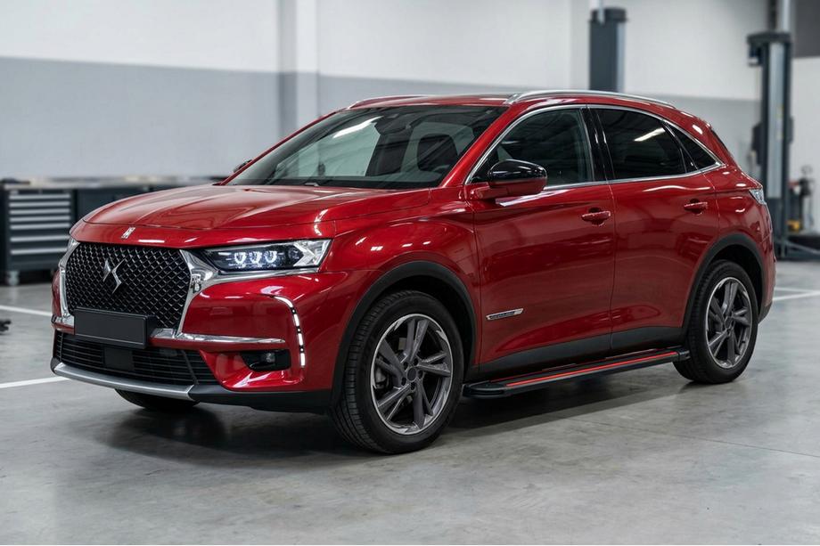 DS 7 Crossback 2017-2022 Estribos Laterales Maya Red (2 uds., Aluminio) Image