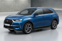 DS 7 Crossback 2017-2022 Estribos Laterales Allmond Black (2 uds., Aluminio) foto 1