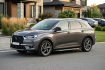 DS 7 Crossback 2017-2022 Estribos Laterales RedLine V1 (2 uds., Aluminio) foto 1