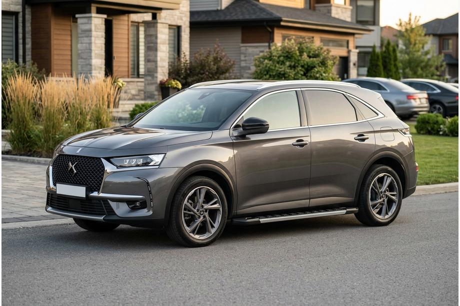 DS 7 Crossback 2017-2022 Estribos Laterales RedLine V1 (2 uds., Aluminio) Image