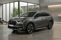 DS 7 Crossback 2017-2022 Estribos Laterales Vision New Black (2 uds., Aluminio) foto 1